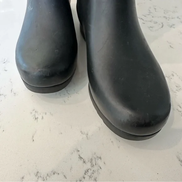 Ugg Madelynn Lace Up Rubber Rain Boots size 5 - Picture 8 of 10